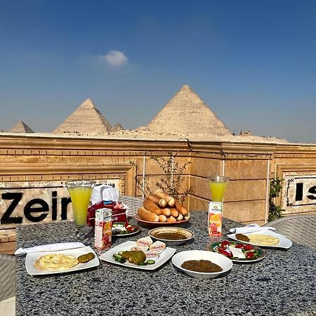 Al Kawm al Akhdar Queen Isis Pyramids View מראה חיצוני תמונה